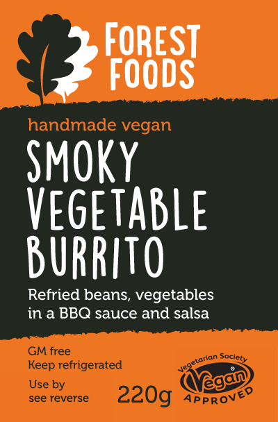 Smoky Vegetable Burrito